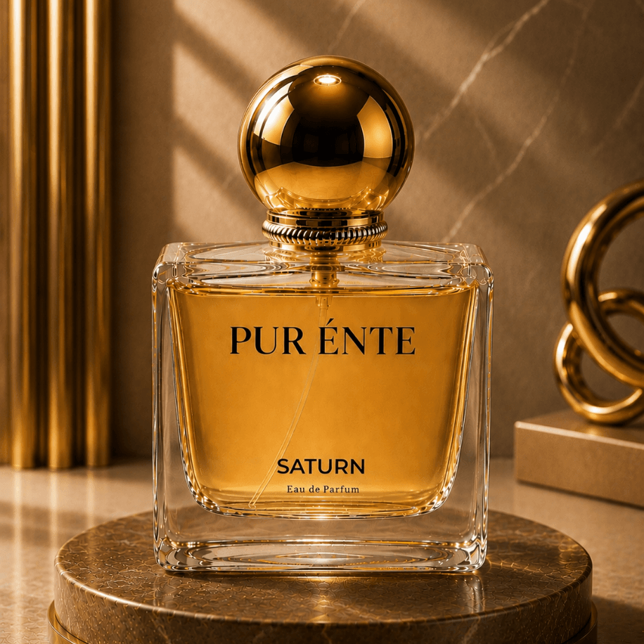 Pur Ente Saturn Unisex parfüm şişesi