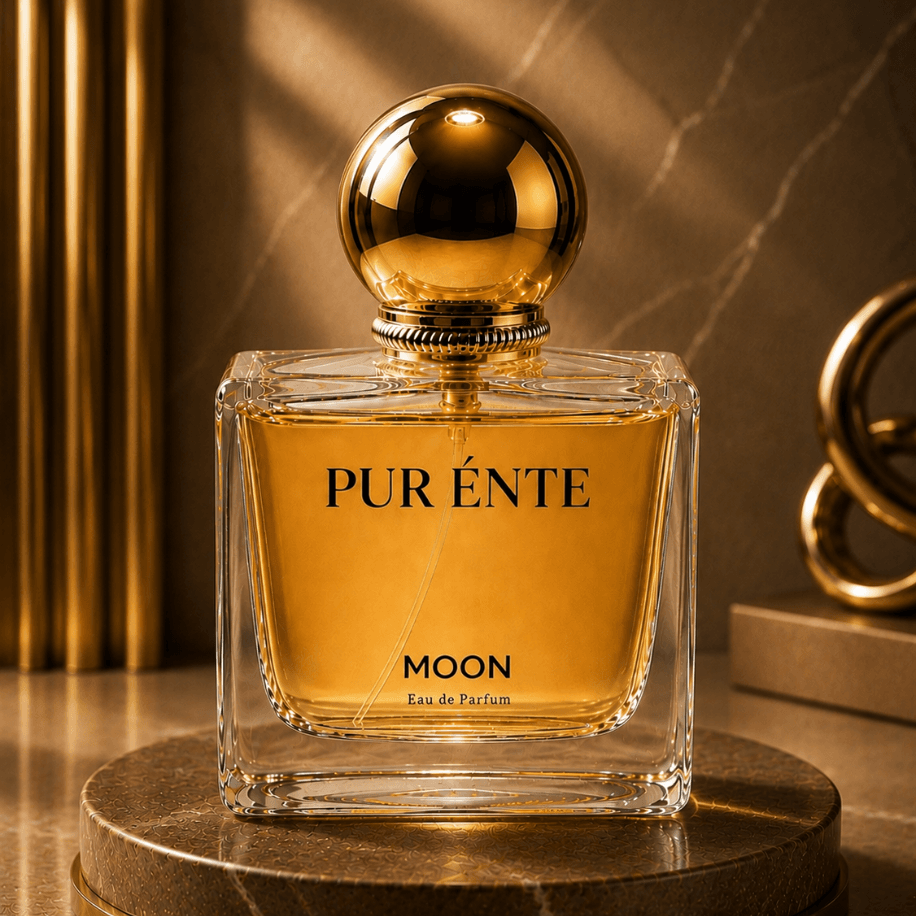 Pur Ente Moon Unisex parfüm şişesi