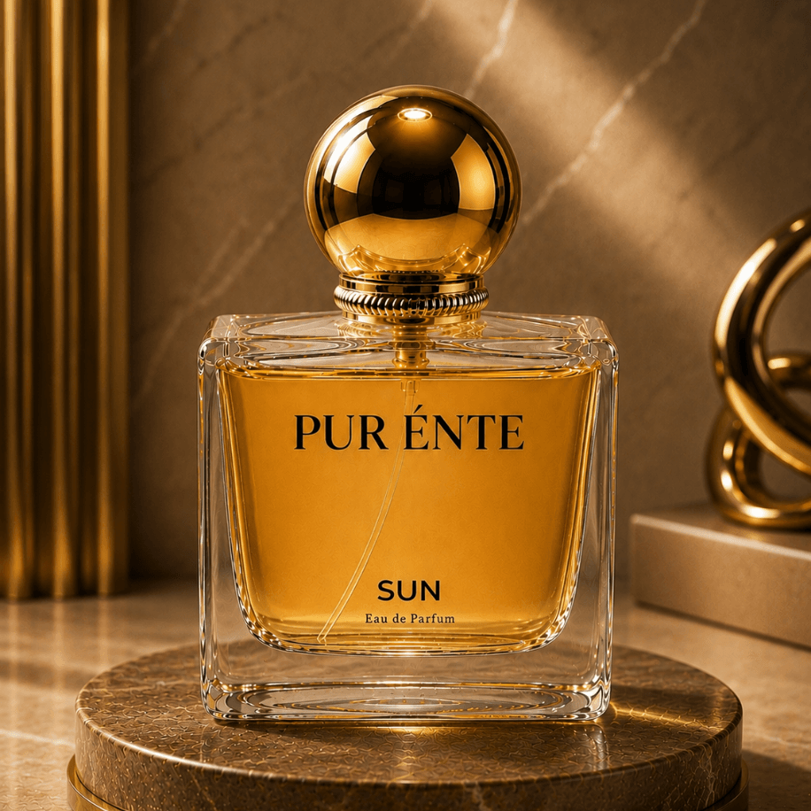 Pur Ente Sun Unisex parfüm şişesi