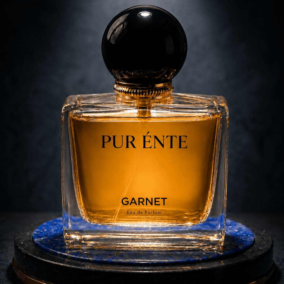 Pur Ente Garnet Erkek parfüm şişesi