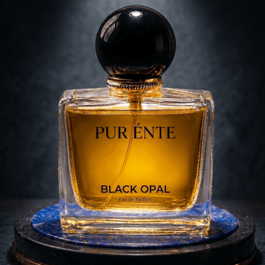 Pur Ente Black Opal Erkek parfüm şişesi