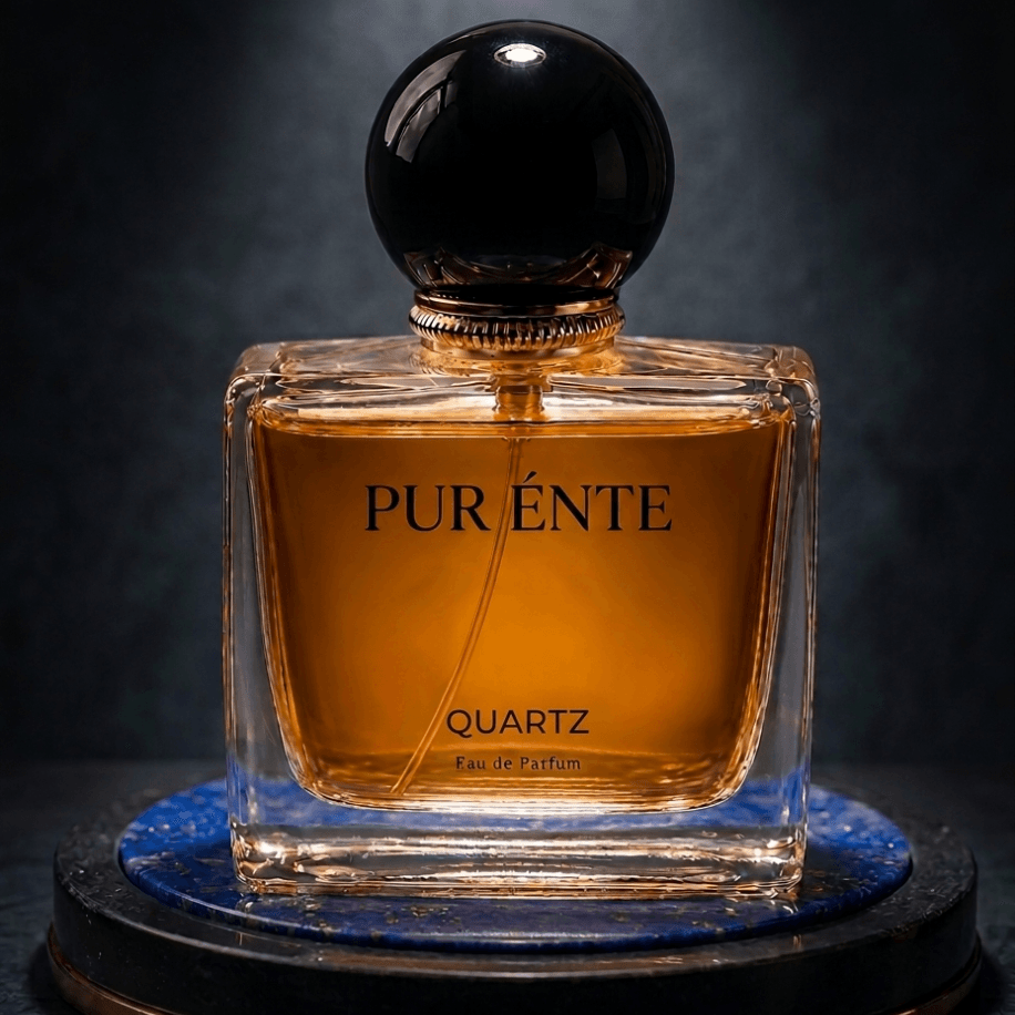 Pur Ente Quartz Erkek parfüm şişesi