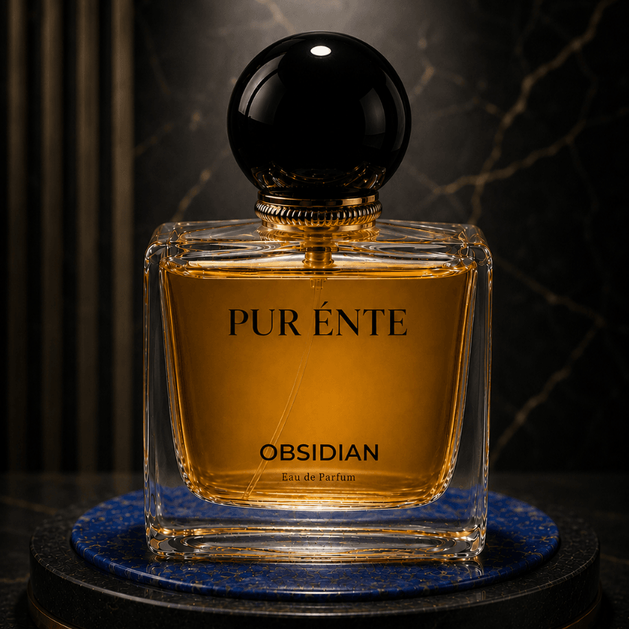 Pur Ente Obsidian Erkek parfüm şişesi