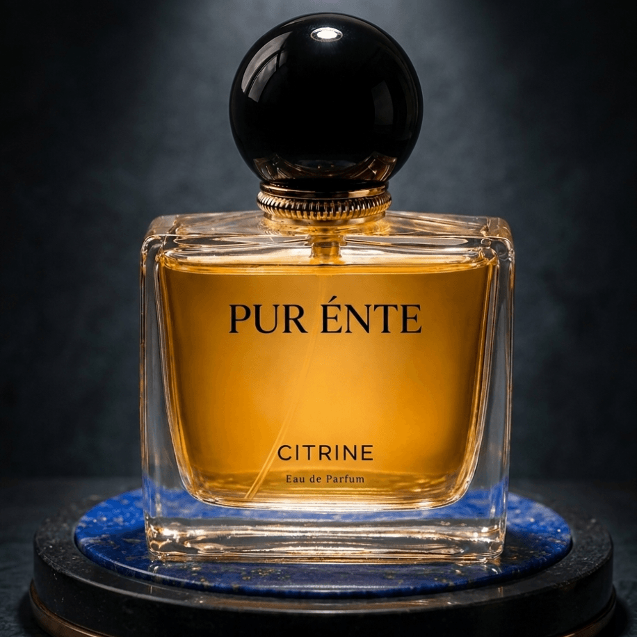 Pur Ente Citrine Erkek parfüm şişesi